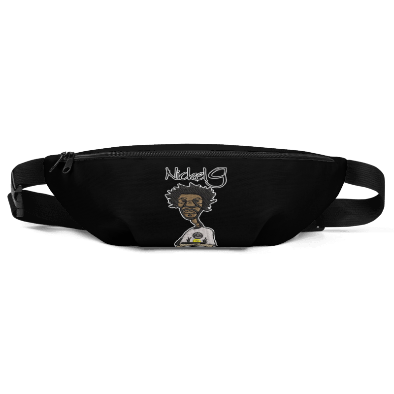 Nickel G. Classic Logo Fanny Pack