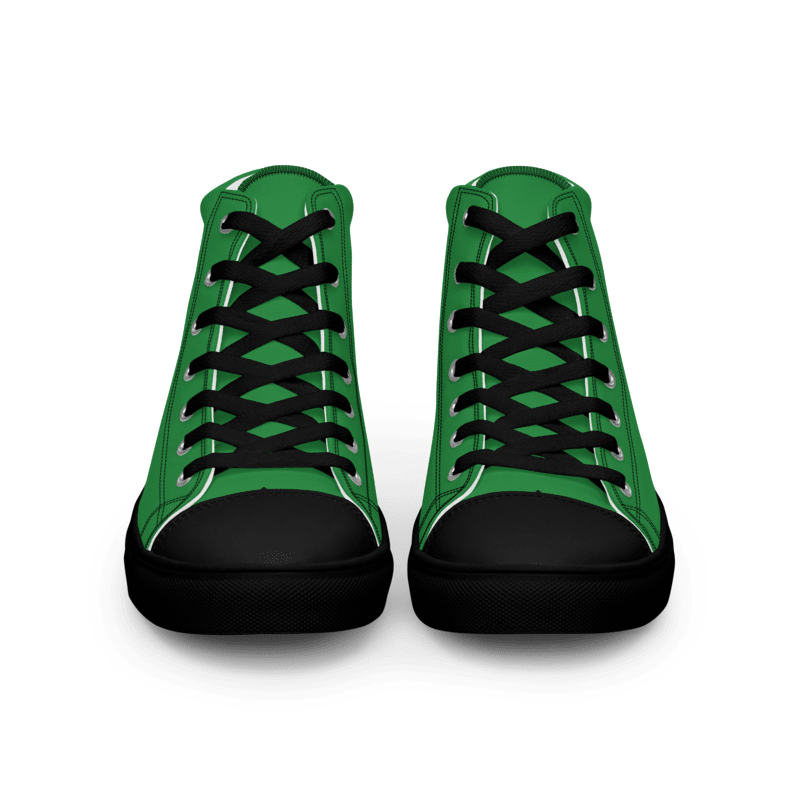 601 Local Green Women's High Top Sneakers From Penny G.