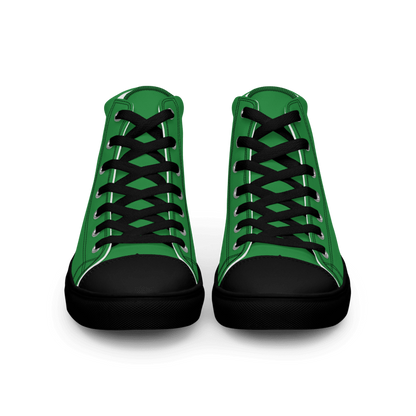 601 Local Green Women's High Top Sneakers From Penny G.