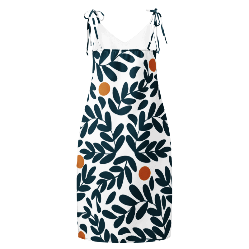 Women's Fig Tree Graphic Summer Dress By Penny G.
