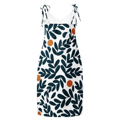 Women's Fig Tree Graphic Summer Dress By Penny G.