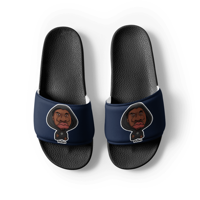 Moses Men's Slides From Nickel G.