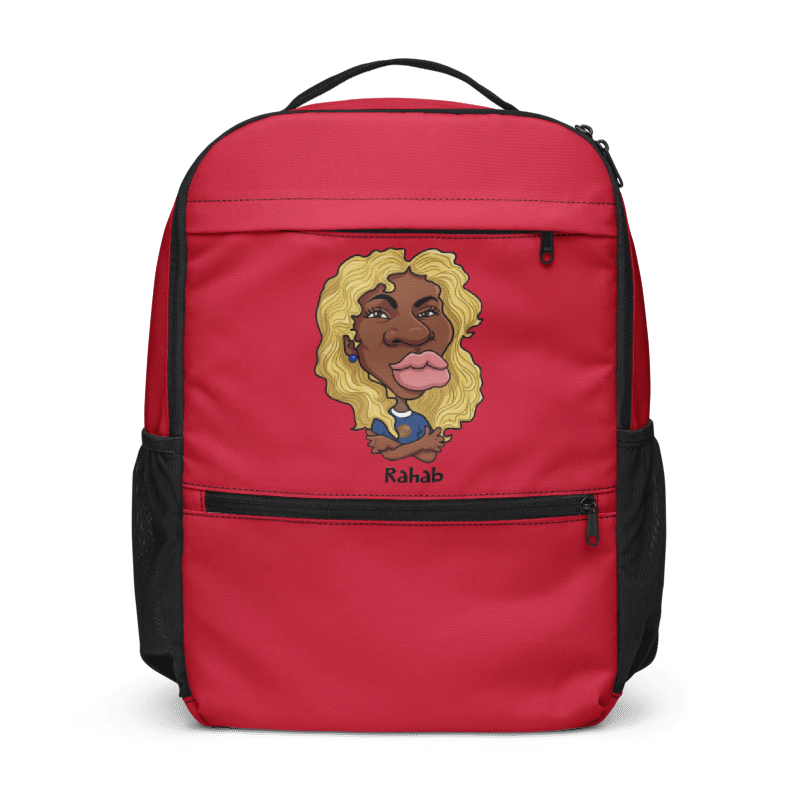Rahab Girls' & Women's Bookbag From Penny G.