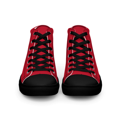 601 Local Red Men's High Top Sneakers From Nickel G.