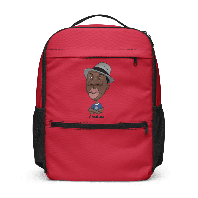 Abraham Boys' & Men's  Bookbag From Nickel G.