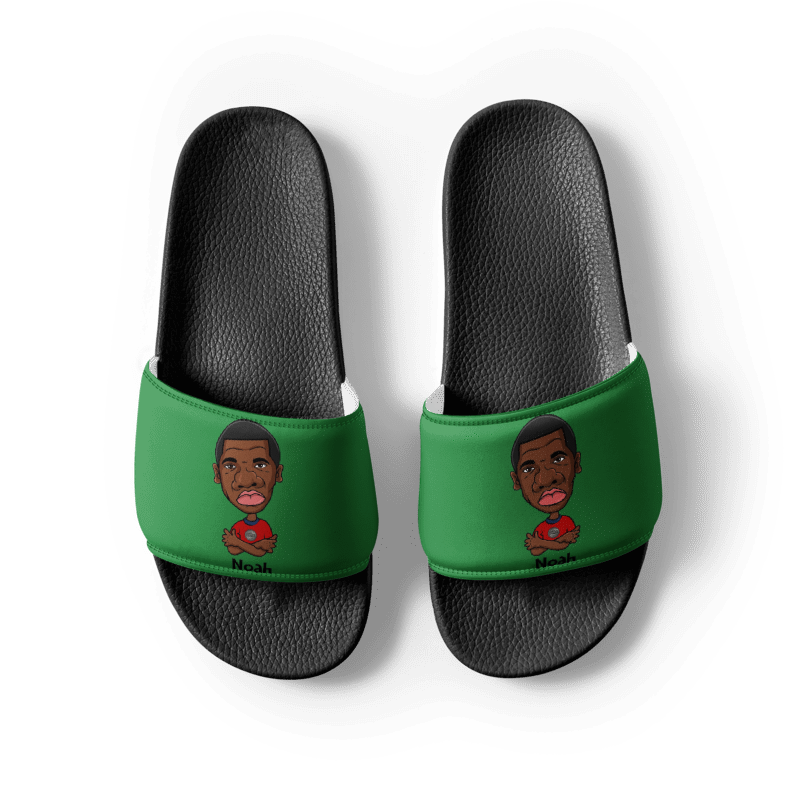 Noah Men's Slides From Nickel G.