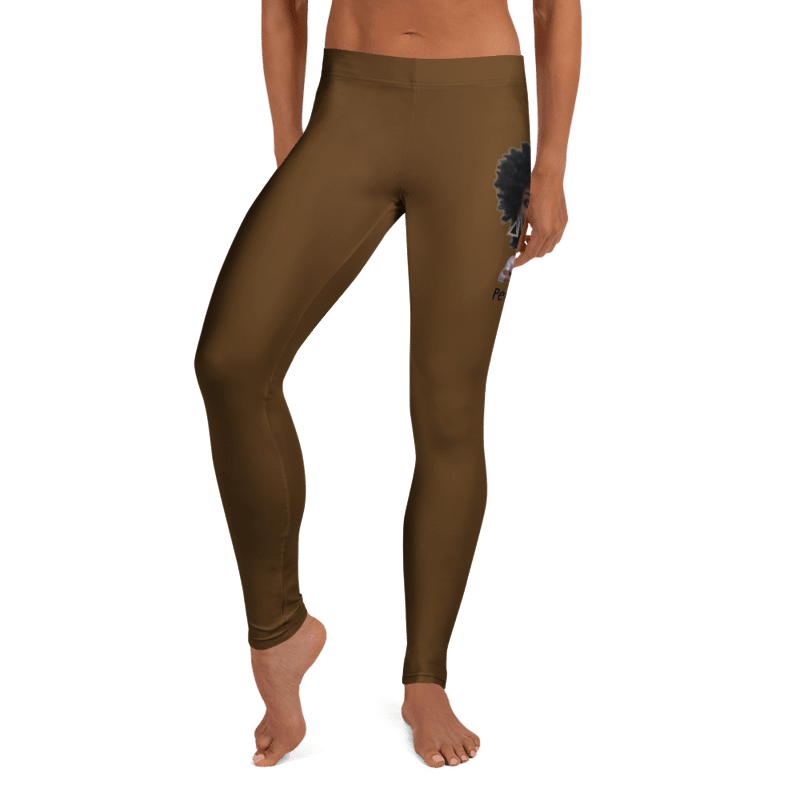 Penny G. Brown Leggings