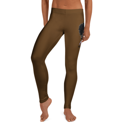 Penny G. Brown Leggings