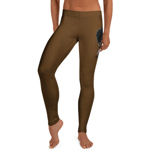 Penny G. Brown Leggings