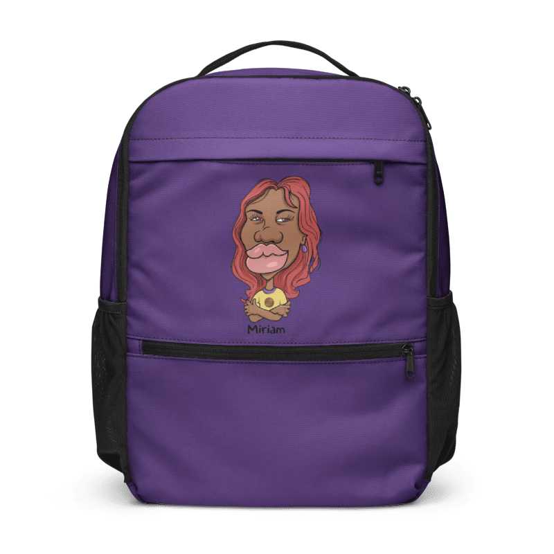 Miriam Girls' & Women's  Bookbag From Penny G.