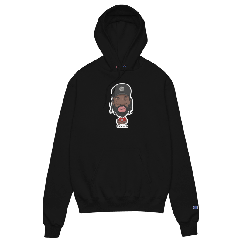 Nickel G. Bible Series Enoch for Men Hoodie