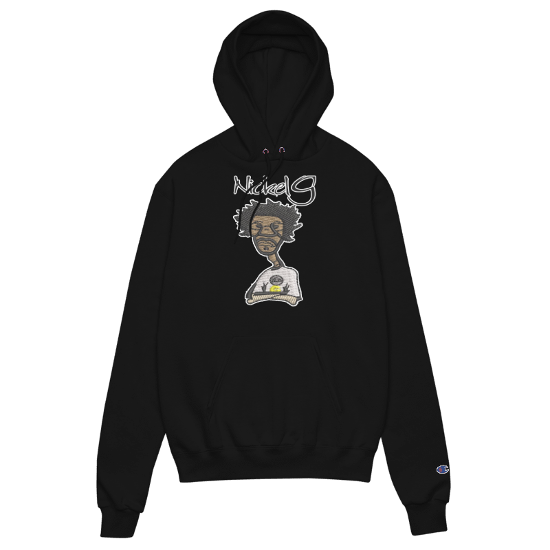 Nickel G. Men Classic Logo Hoodie