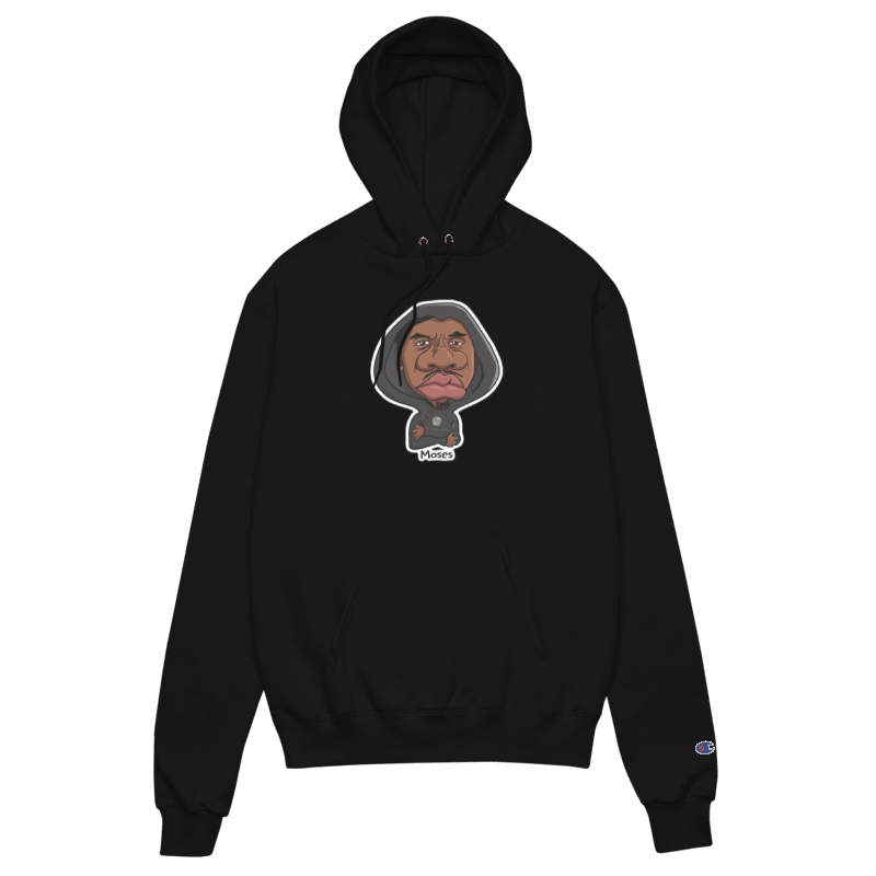 Nickel G. Bible Series Moses for Men Hoodie