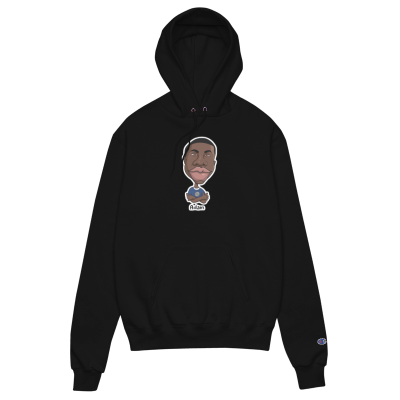 Nickel G. Bible Series Adam for Men Hoodie