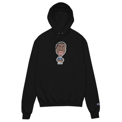 Nickel G. Bible Series Adam for Men Hoodie
