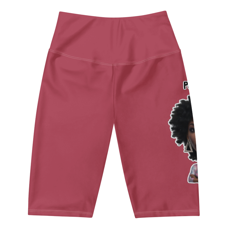 Penny G. Women's Hot Pink Biker Shorts Classic