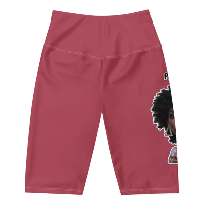 Penny G. Women's Hot Pink Biker Shorts Classic