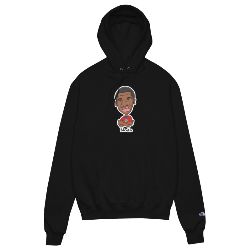 Nickel G. Bible Series Noah for Men Hoodie