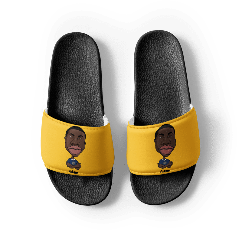 Adam Men's Slides From Nickel G.