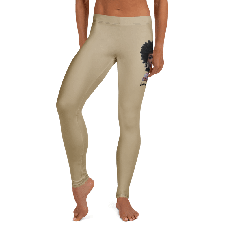 Penny G. Khaki Leggings