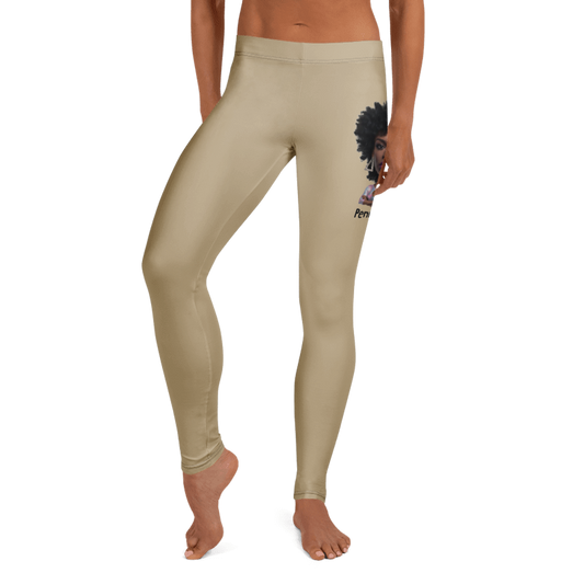 Penny G. Khaki Leggings
