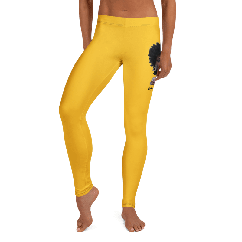 Penny G. Yellow Leggings