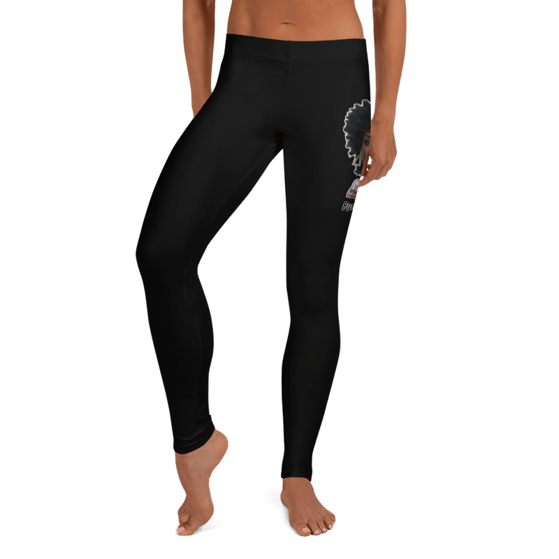 Penny G. Black Leggings