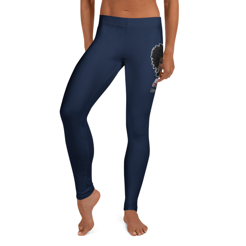 Penny G. Navy Leggings