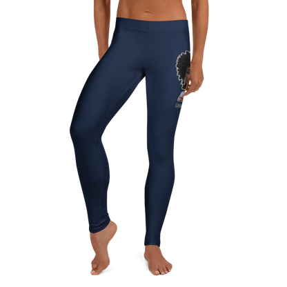 Penny G. Navy Leggings