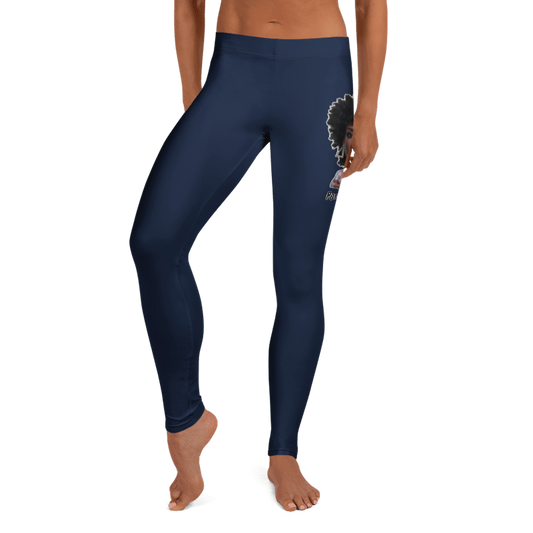 Penny G. Navy Leggings