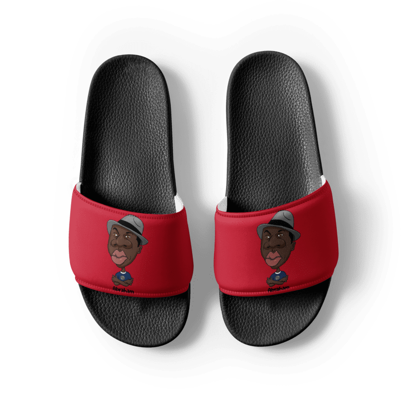 Abraham Men's Slides From Nickel G.