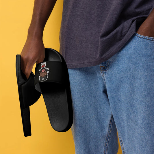 Enoch Men's Slides From Nickel G.