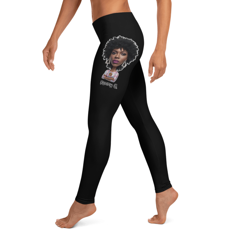 Penny G. Black Leggings