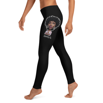 Penny G. Black Leggings