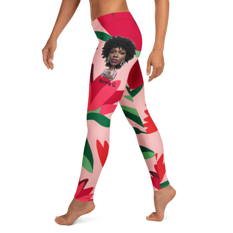 Penny G. Floral Leggings