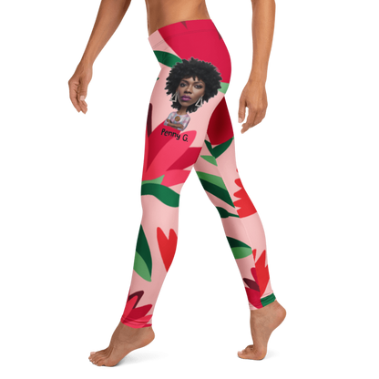 Penny G. Floral Leggings