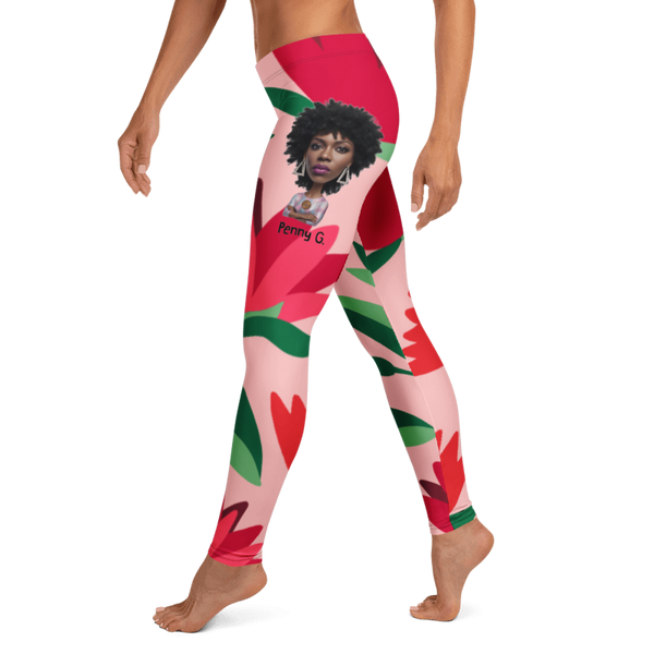 Penny G. Floral Leggings