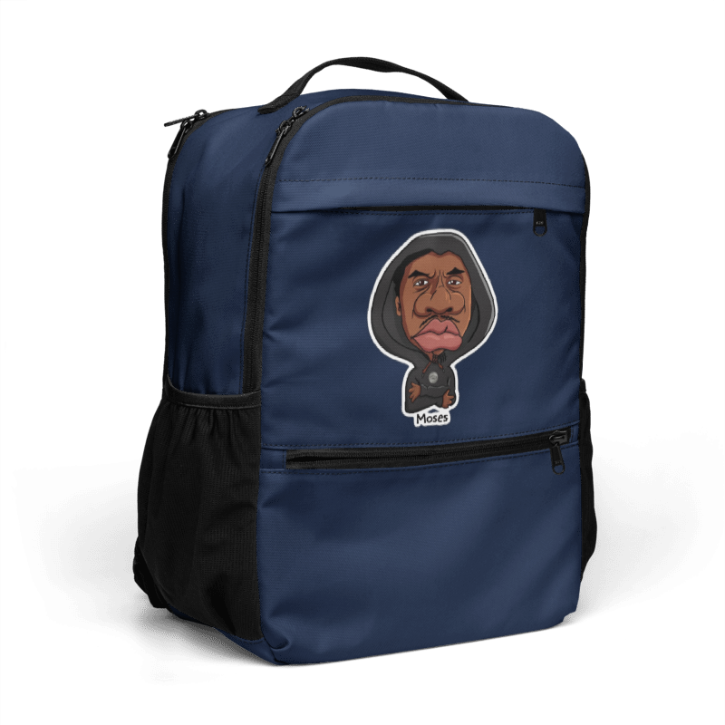 Moses Boys' & Men's  Bookbag From Nickel G.