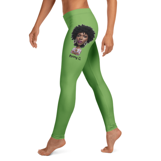 Penny G. Green Leggings
