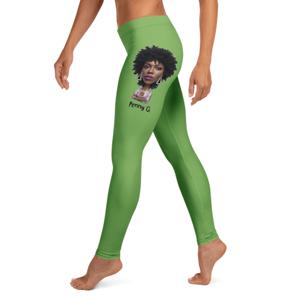 Penny G. Green Leggings