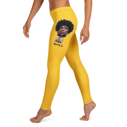 Penny G. Yellow Leggings