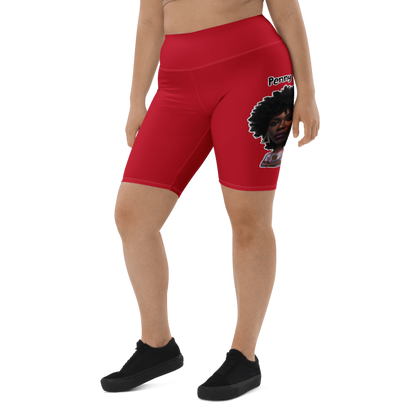 Penny G. Women's Red Biker Shorts Classic