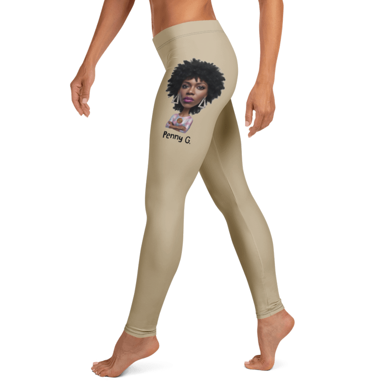 Penny G. Khaki Leggings