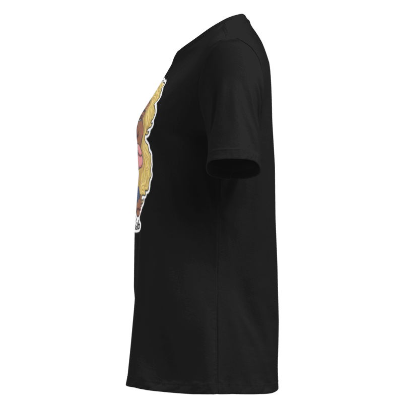 Rahab Black Tee for Women By Penny G.