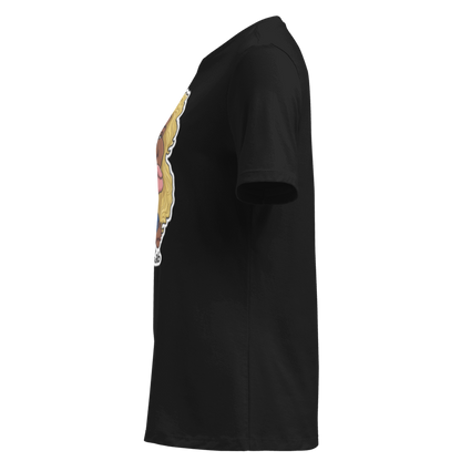Rahab Black Tee for Women By Penny G.