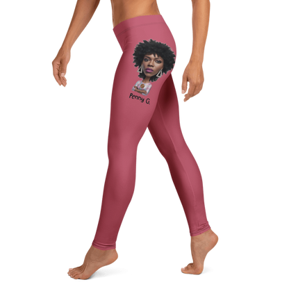 Penny G. Hot Pink Leggings