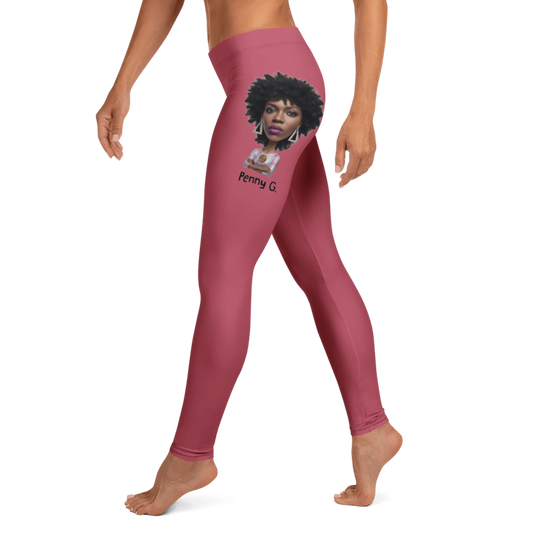 Penny G. Hot Pink Leggings
