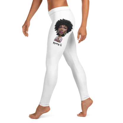 Penny G. White Leggings