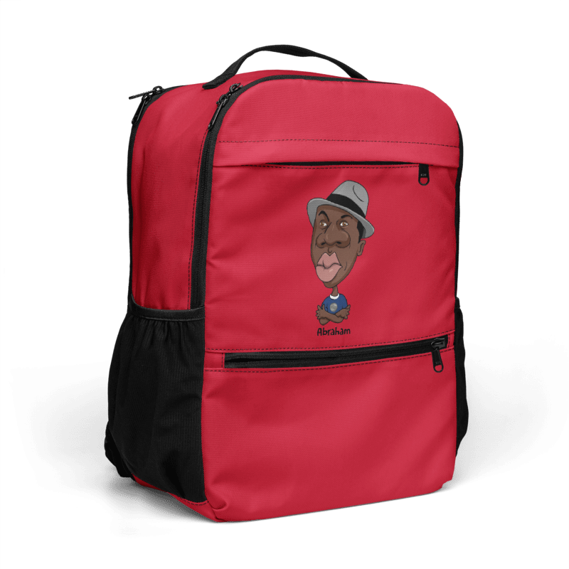 Abraham Boys' & Men's  Bookbag From Nickel G.