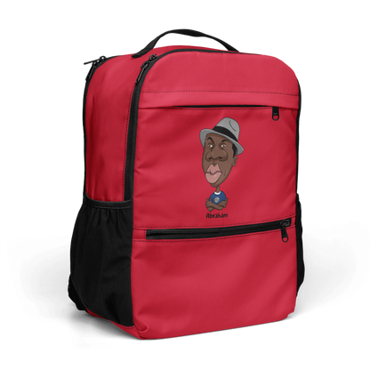 Abraham Boys' & Men's  Bookbag From Nickel G.